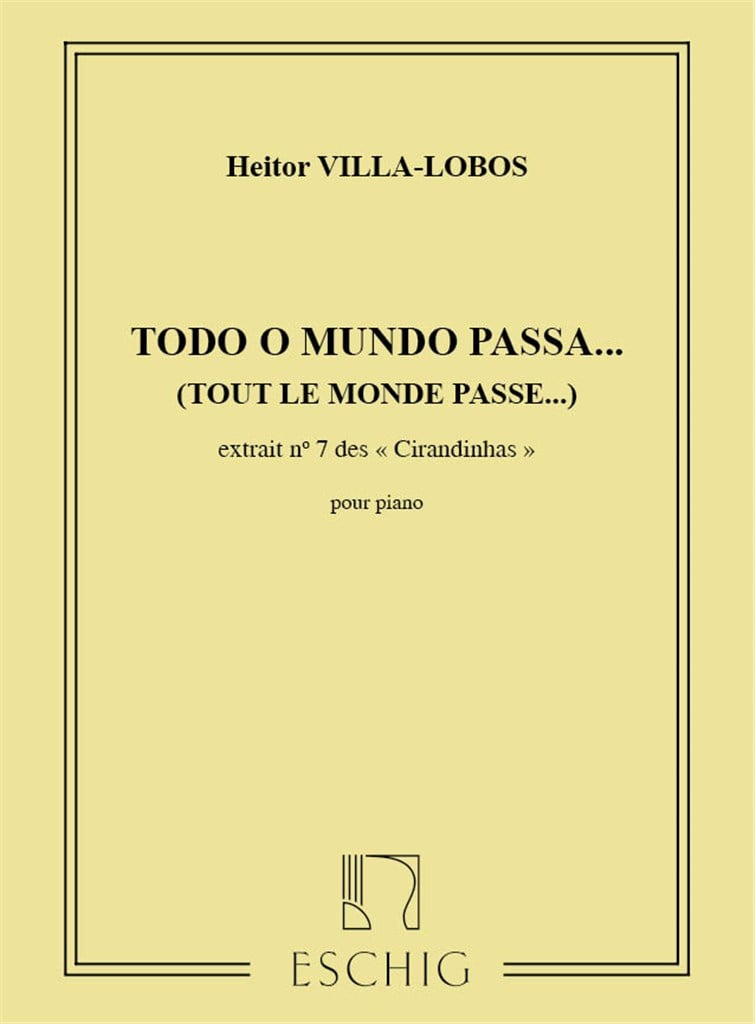 Villa-Lobos Cirandinhas N 7